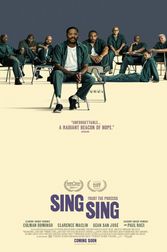 Sing Sing Q&A with Sean 'Dino' Johnson, Jon-Adrian 'JJ' Velazquez, & John 'Divine G' Whitfield Poster